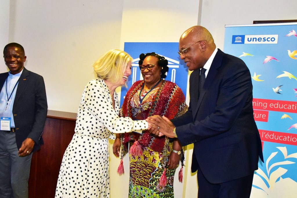 10036-1024x682 ESURSI-Adhésion de la RD. Congo à l’initiative GATEWAYS UNESCO-UNICEF: La Ministre Marie-Thérèse Sombo engrange de précieux points dans ce secteur