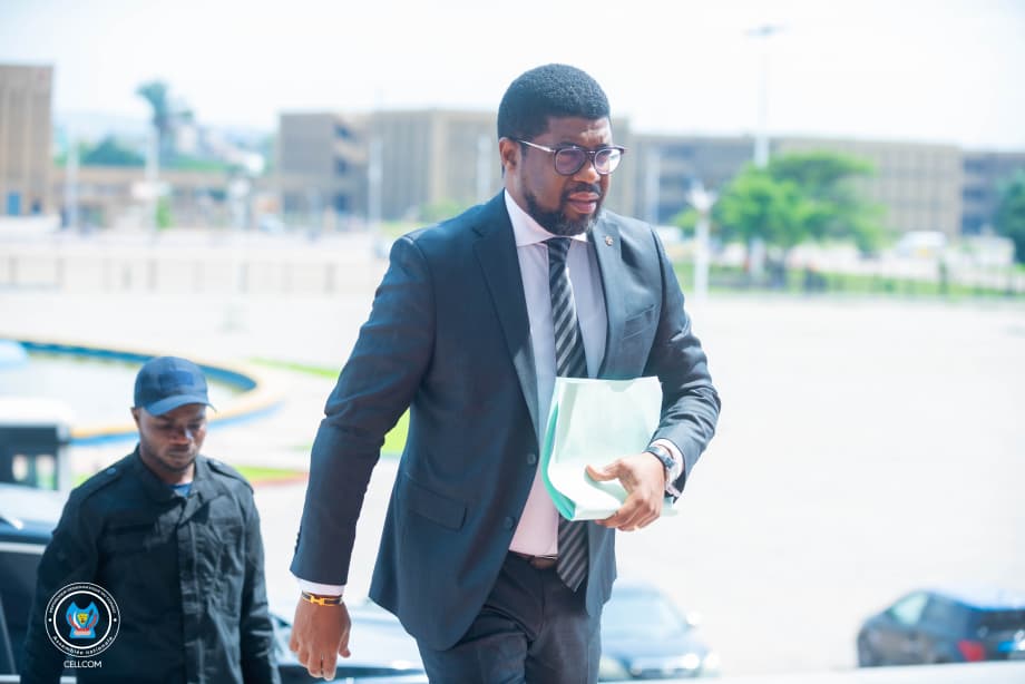 1005042731 Assemblée Nationale : Le député national Serge Chembo Nkonde dépose une proposition de loi sur l'exploitation des mines en RDC