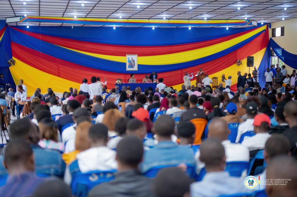 1005150553-1024x682 CONFÉRENCE DÉBAT A L'ISC KISANGANI : L'HONORABLE GRÂCE NEEMA PAININYE APPELLE LA JEUNESSE À SE RANGER DERRIÈRE LE CHEF DE L'ÉTAT FÉLIX ANTOINE TSHISEKEDI TSHILOMBO