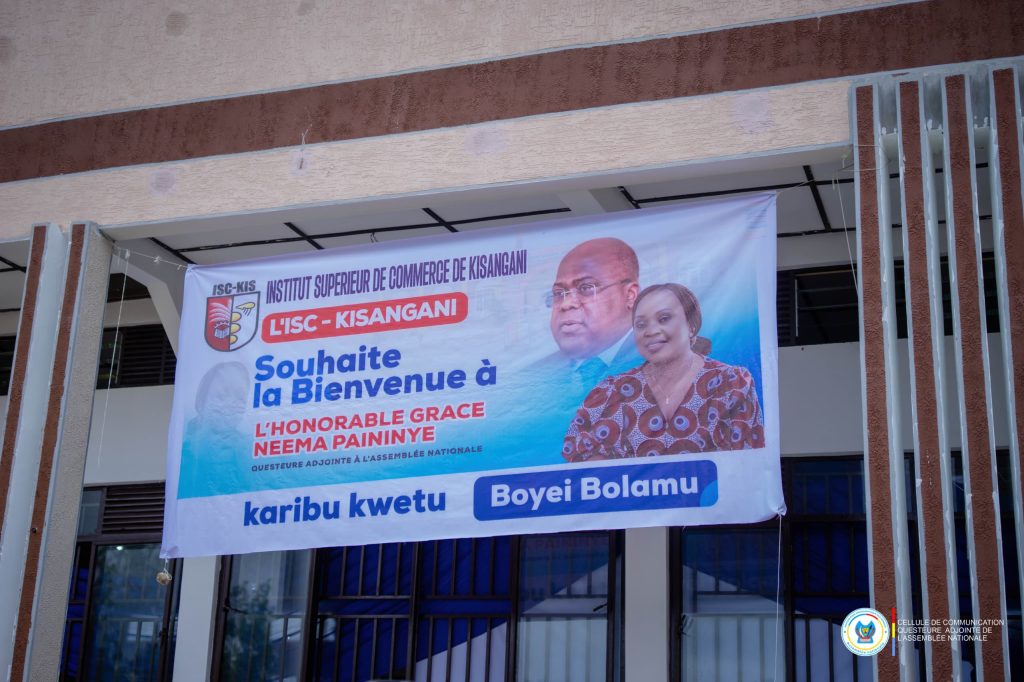1005150703-1024x682 CONFÉRENCE DÉBAT A L'ISC KISANGANI : L'HONORABLE GRÂCE NEEMA PAININYE APPELLE LA JEUNESSE À SE RANGER DERRIÈRE LE CHEF DE L'ÉTAT FÉLIX ANTOINE TSHISEKEDI TSHILOMBO