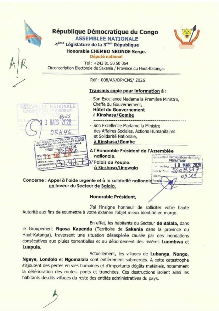 113371-720x1024 Province du Haut-Katanga-Inondations dans le secteur de Balala : Le député national Serge Chembo Nkonde appelle à l'aide urgente et à la solidarité nationale