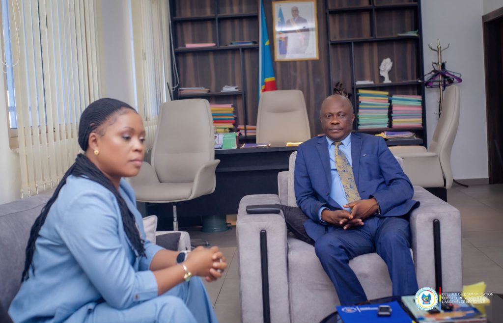 140746-1024x658 M-ENC-Province du Bas-Uele: La Députée Nationale Grâce Neema en tête-à-tête avec le Vice-Ministre sectoriel