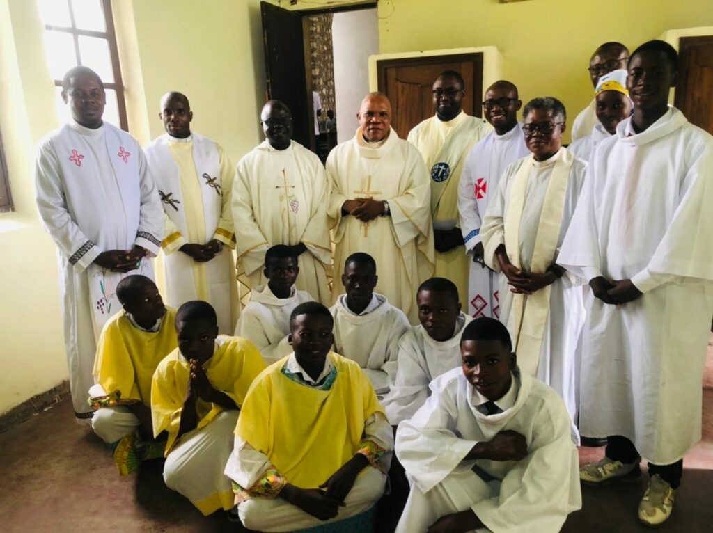 160452 RDC-Diocèse d'Idiofa : Mgr José Moko nomme un vicaire général