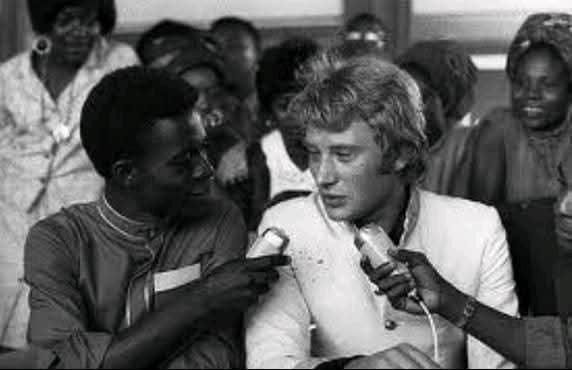 163773 RDC-Réminiscence : Benoît Lukunku Sampu, Icone de la chronique culturelle de l'histoire de la chaîne nationale