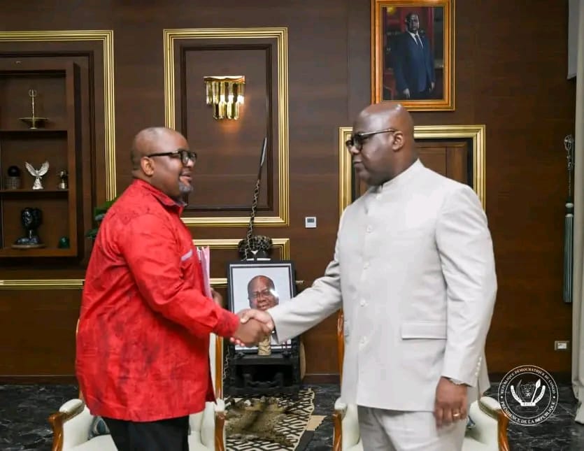 164154 RDC-Rentrée parlementaire de mars 2026: Félix Tshisekedi reçoit les présidents de deux chambres