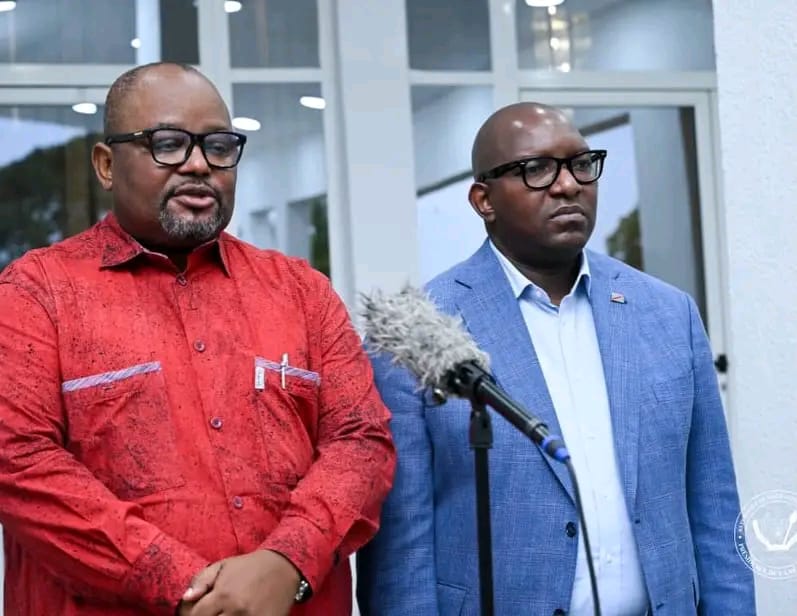 164159 RDC-Rentrée parlementaire de mars 2026: Félix Tshisekedi reçoit les présidents de deux chambres