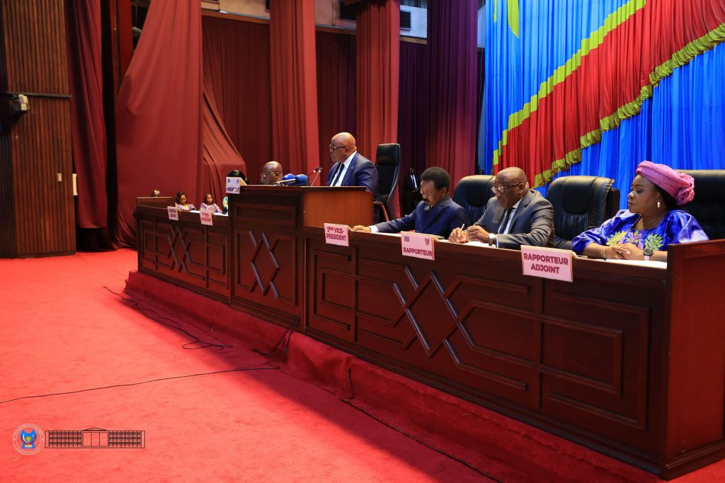 170487-1024x682 Rentrée parlementaire à l'Assemblée nationale: Aimé Boji Sangara met la situation sécurité et socio-économique au centre de la session de mars