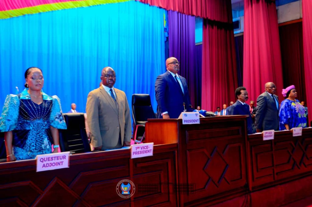 170498-1024x681 Rentrée parlementaire à l'Assemblée nationale: Aimé Boji Sangara met la situation sécurité et socio-économique au centre de la session de mars