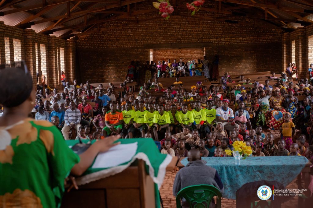 45109-1024x683 Province du Bas-Uele/Territoire d'Ango: La Questeure adjointe de l'Assemblée nationale en itinérance de tous les enjeux