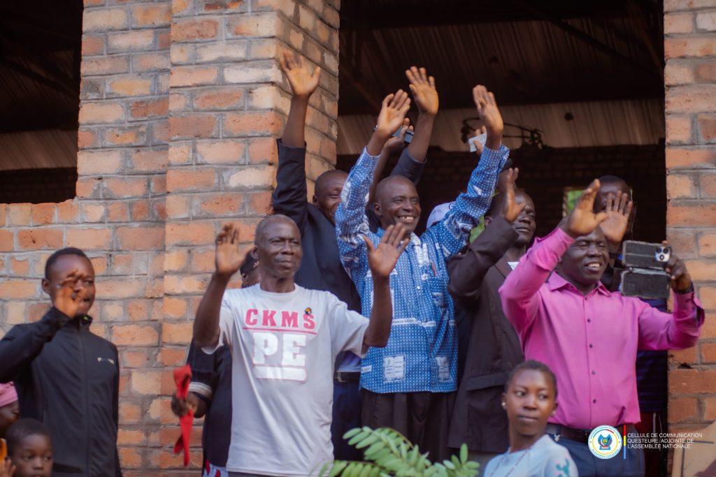 45111-1024x683 Province du Bas-Uele/Territoire d'Ango: La Questeure adjointe de l'Assemblée nationale en itinérance de tous les enjeux