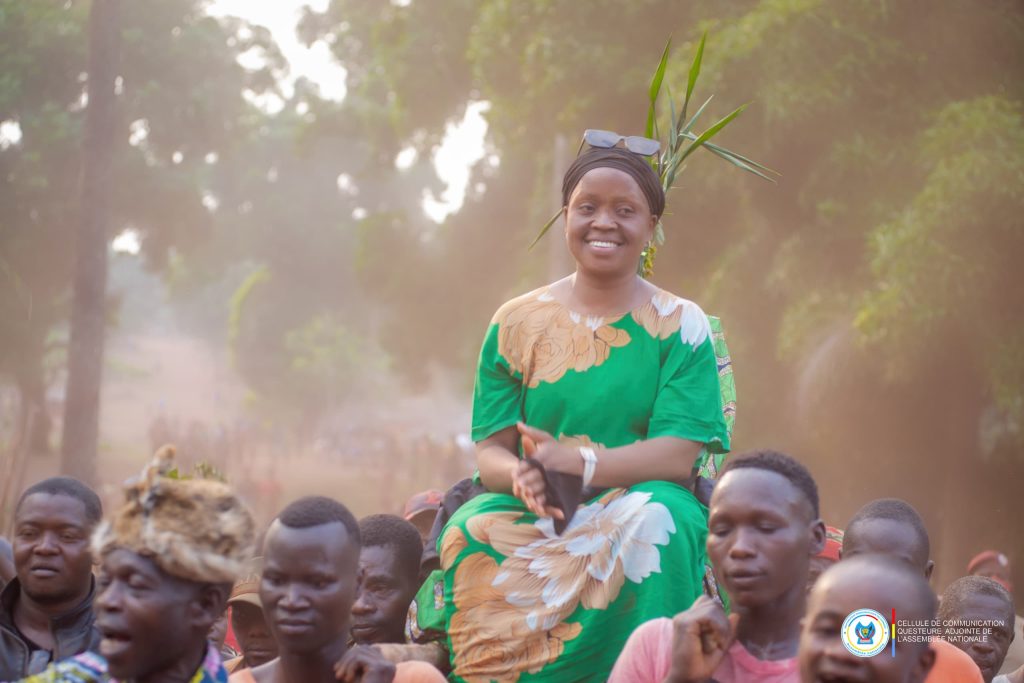 45112-1024x683 Province du Bas-Uele/Territoire d'Ango: La Questeure adjointe de l'Assemblée nationale en itinérance de tous les enjeux