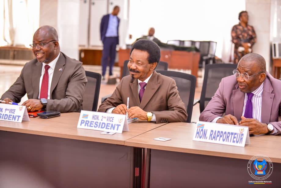 69314 RDC-Asemblée nationale: Consultations du Bureau avec les membres du gouvernement en perspective de la rentrée parlementaire