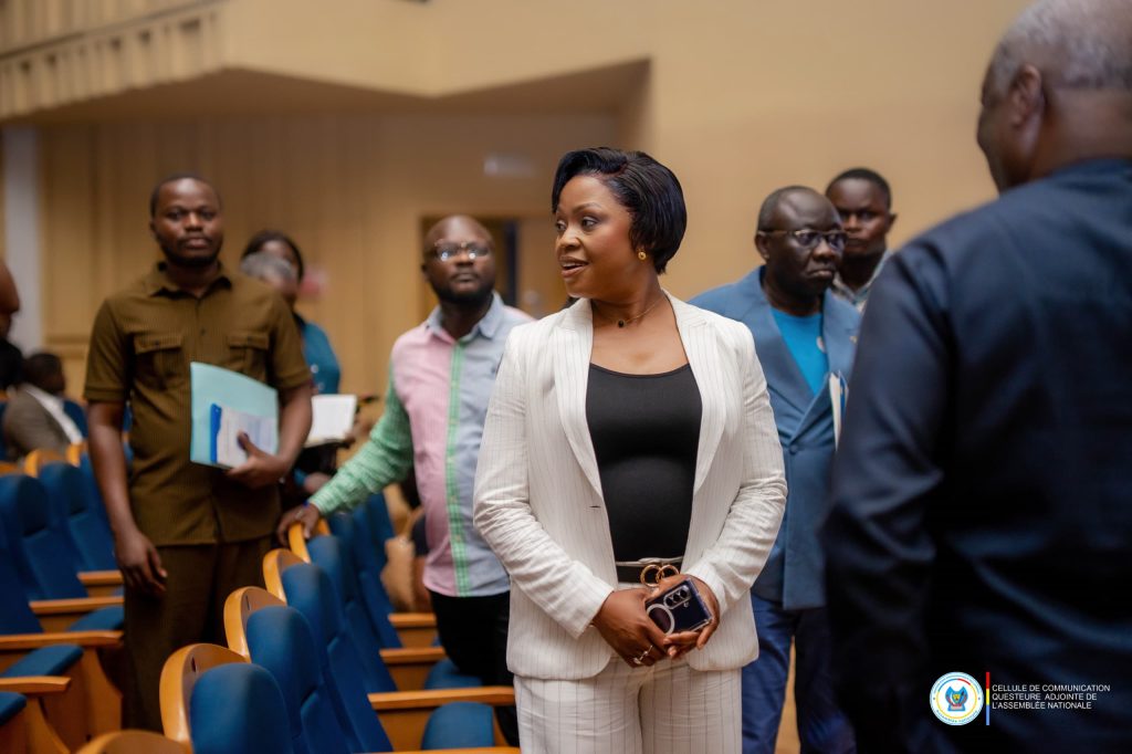 75221-1024x682 Assemblée nationale-délocalisation de la plénière : l'Honorable Grâce Neema inspecte le centre culturel et artistique d'Afrique