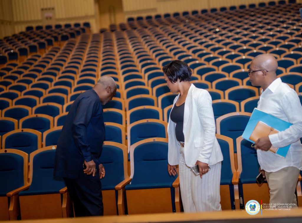 75224-1024x756 Assemblée nationale-délocalisation de la plénière : l'Honorable Grâce Neema inspecte le centre culturel et artistique d'Afrique