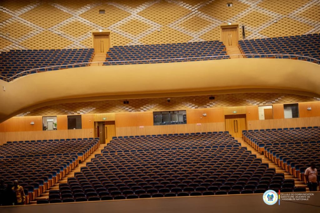75241-1024x683 Assemblée nationale-délocalisation de la plénière : l'Honorable Grâce Neema inspecte le centre culturel et artistique d'Afrique