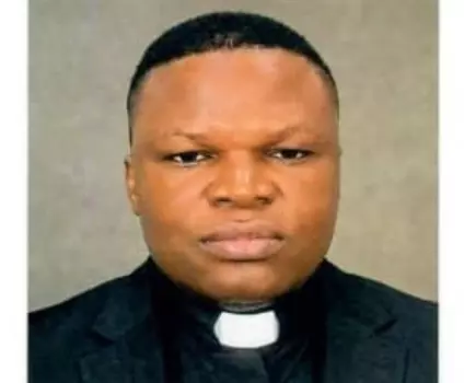 450929 RDC-Nomination du nouvel Évêque auxiliaire de Lubumbashi : Le député national Serge Chembo Nkonde adresse ses félicitations à Monseigneur Jean-Marie Vianney Musul Masas