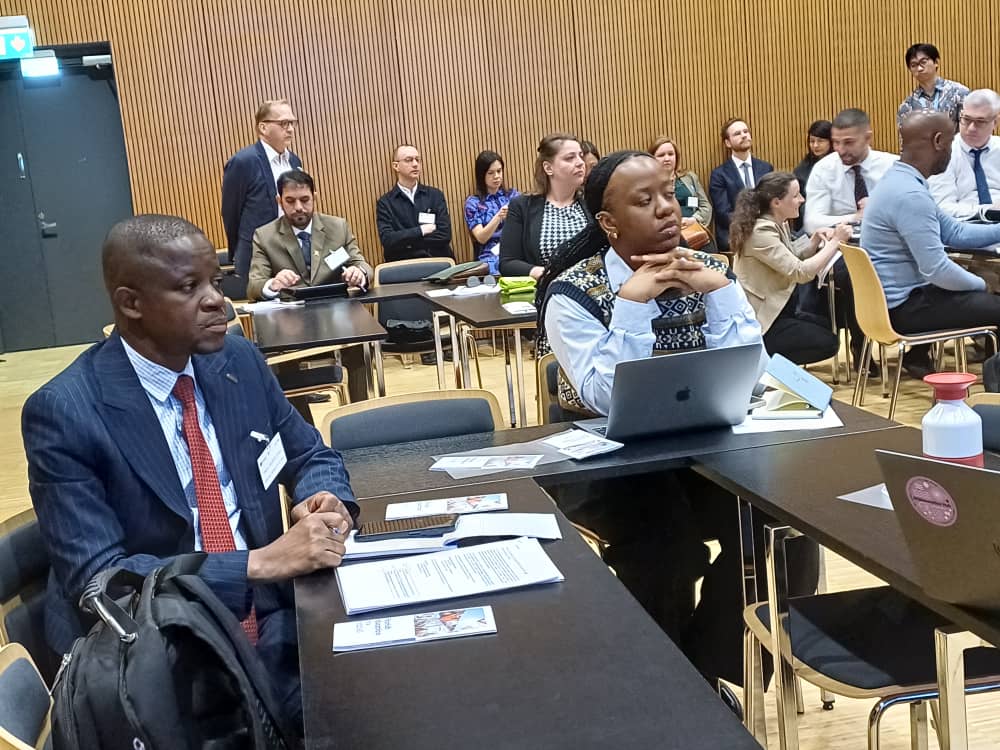 514777 RDC-MINESURSI : Les réformes initiées par la Ministre Sombo Ayanne bénéficient de l'appui des échanges d'expérience de haut niveau auprès de l'UNESCO-UNICEF-UIT en Finlande