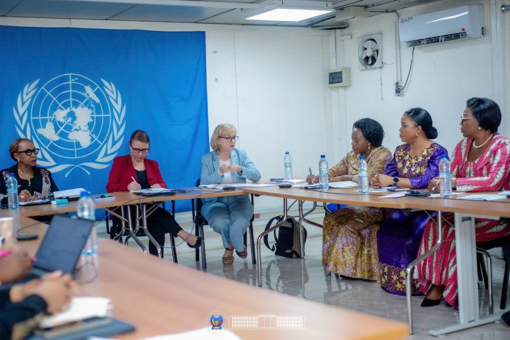 525237-1024x683 Café politique à la Monusco : Grâce Neema plaide pour un rôle accru des femmes dans le processus de paix