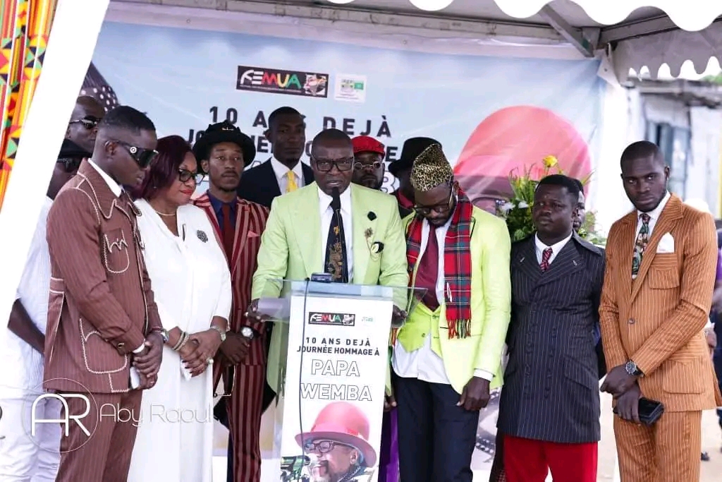 540360 Côte-d'Ivoire : Une rue d'Abidjan portera désormais le nom de Papa Wemba