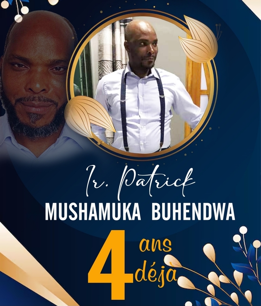 670158 Disparition de Patrick Mushamuka : Quatre ans après, famille et proches réclament toujours justice