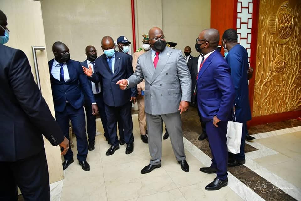 811758 RDC-Élection du Comité Exécutif de la FECOFA : Les congratulations du coach Abdeslam Ouaddou au deuxième Vice-Président