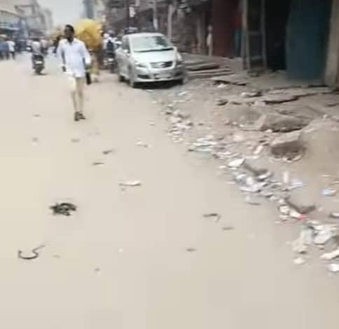 825090 RDC: Après le passage du Président de la République au grand marché, l'avenue Kasavubu totalement vidée des vendeurs anarchiques, mais pour combien de temps?