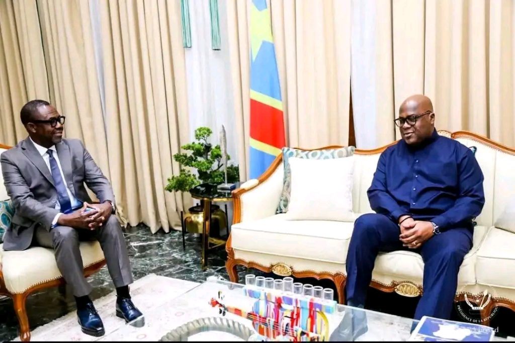 848529-1024x682 Football-RDC: Le Président de la République reçoit le nouveau Président de la FECOFA