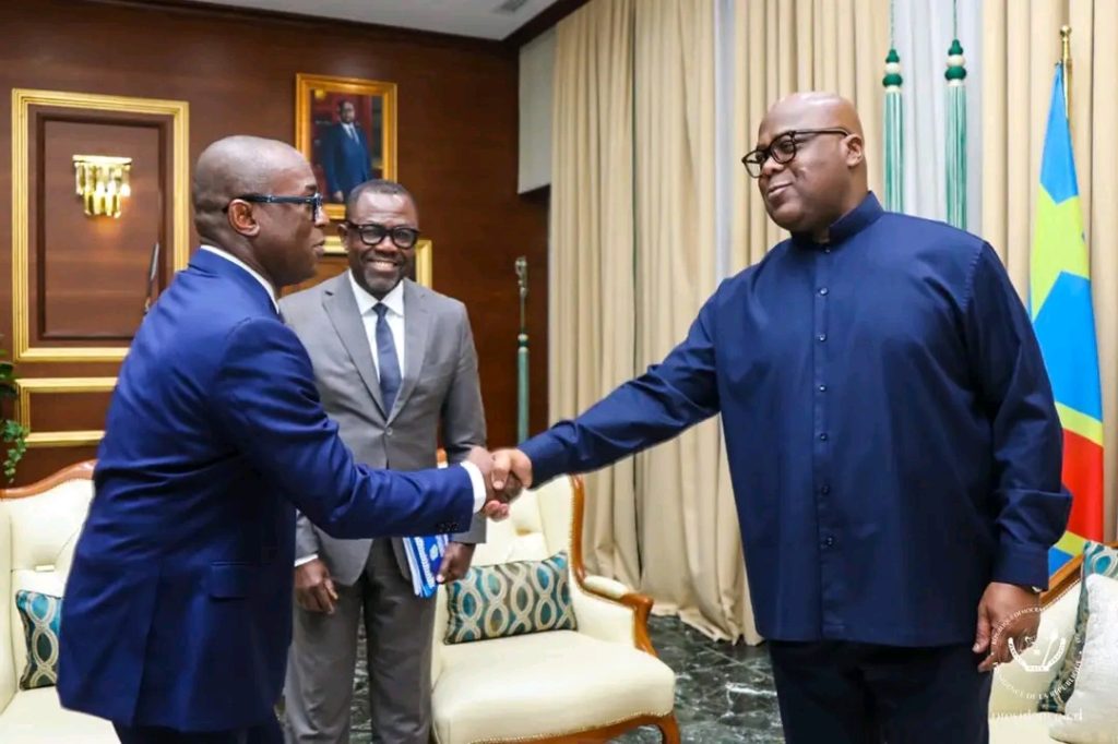 848530-1024x682 Football-RDC: Le Président de la République reçoit le nouveau Président de la FECOFA