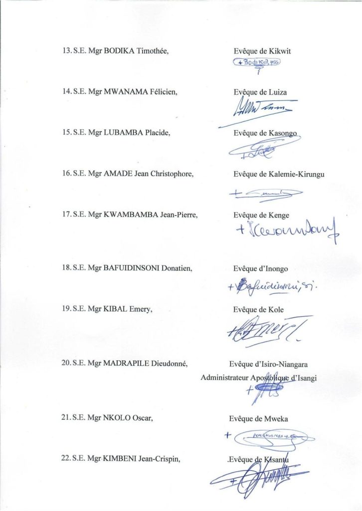 1084251-1-726x1024 RDC-Débat sur le changement de la Constitution: "Nous ne voyons ni la nécessité, ni l'urgence, ni l'opportunité du changement de la Constitution " (CENCO)
