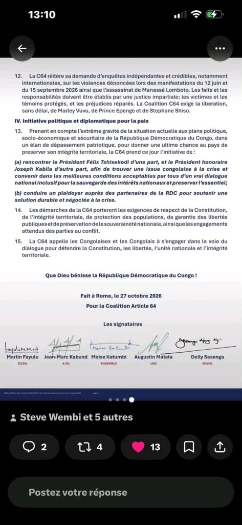 2393775-473x1024 RDC-Crise politique: En réunion à Rome, la C64 rend son communiqué final